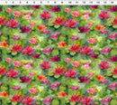 Clothworks, Lily Pond, Water Lilies, Green