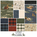 Clothworks, Living the Dream Flannel, 10" Squares Set
