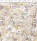 Clothworks, Night Whispers, Owl Collage, Khaki
