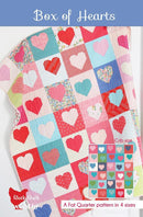 Cluck Cluck Sew, Box Of Hearts Quilt Patern