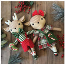 Moda, Stacy Iest Hsu, Holiday Cheer, Reindeer Stuffies Panel 36"