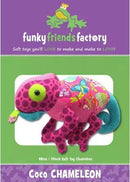 Coco Chameleon Doll Pattern