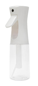 Continuous Mist Spray Bottle, White