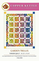 Copper Kettle Quilt Co., Garden Trellis Pattern