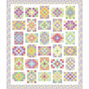 Corey Yoder, Granny Shuffle Quilt Kit with Joysome Fabric