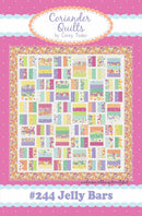 Corey Yoder, Jelly Bars Quilt Pattern