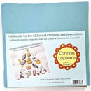 Corinne Lapierre,12 Day of Christmas Felt Bundle