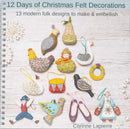 Corinne Lapierre , 12 Day of Christmas Pattern Book