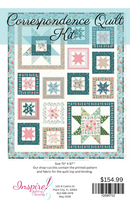 Correspondence Quilt Kit  70" X 87"