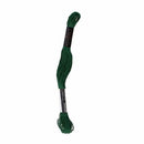 Cosmo Cotton Embroidery Floss 8m Skein Dark Garden Green