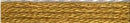Cosmo Cotton Embroidery Floss 8m Skein Honey Mustard
