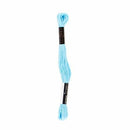 Cosmo Cotton Embroidery Floss 8m Skein Light Sky Blue