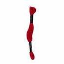 Cosmo Cotton Embroidery Floss 8m Skein Pepper Red