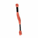 Cosmo Cotton Embroidery Floss 8m Skein Sun Orange