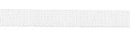 Cotton Webbing White 1"