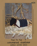 Cotton Wood Creation Sheep Pin Keep Pattern 4"