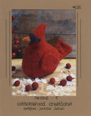 Cotton Wood Creations, Cardinal Mini Pattern