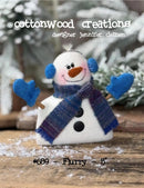 Cotton Wood Creations, Flurry Snowman Pattern, 5"