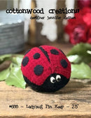 Cotton Wood Creations, Ladybug Pin Keep Pattern