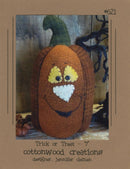 Cotton Wood Creations, Trick Or Treat Mini Pumpkin Pattern