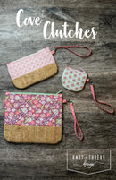 Cove Clutches Class with Lauren One-Day Beginner Workshop Wednesday 6/10/26 from 10am-3pm