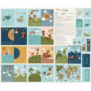 Created With Love Book Panel Quilt Kit