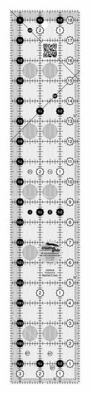 Creative Grids 3.5 x 18.5 Quilt Ruler CGR318