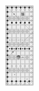 Creative Grids 6.5"x18.5" Quilt Ruler CGR18