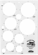 Creative Grids The Hole Thing Plastic Template CGRTPHT
