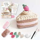 Crochet Cafe - Cake Slice Crochet Kit