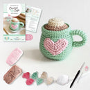 Crochet Cafe - Hot Cocoa Crochet Kit