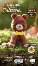 Crochet Forest Critters- Bear