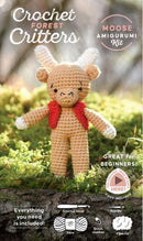 Crochet Forest Critters- Moose