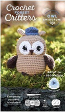 Crochet Forest Critters- Owl Kit