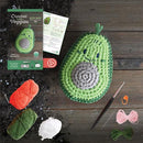 Crochet Your Veggies Kit - Avocado