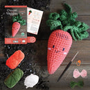 Crochet Your Veggies Kit - Carrot
