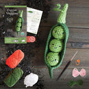 Crochet Your Veggies Kit - Peas