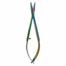 Curved Titanium EZ-Snip Scissors 738T