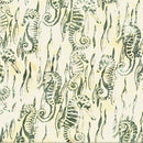 Hoffman Batik, Alaska, Seahorses, Seahorse