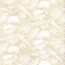 Hoffman Batik, Alaska,  Shells, Papyrus