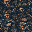 Hoffman Batik, Alaska, Shells, Blacklight
