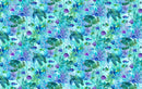Ocean Tiles Quilt Kit, Coral Reef Fabric 77" X 87"