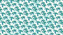 Ocean Tiles Quilt Kit, Coral Reef Fabric 77" X 87"
