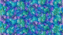Ocean Tiles Quilt Kit, Coral Reef Fabric 77" X 87"