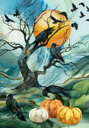 Ravens Call/Harvest Moon Quilt Kit 64" X 72"