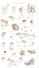 Dear Stella, ABCS Of Love, My Alphabet, 24" X 43" ABC Panel