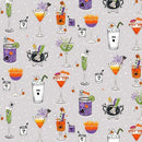 Dear Stella, Pick Ypour Poision, Spooky Cocktails, Light Gray