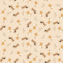 Dear Stella, Raise The Woof, Tan
