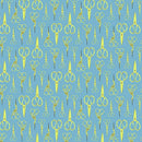 Dear Stella, Stitch & Glow, Crane Scissors, Cyan