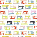 Dear Stella, Stitch & Glow, Sewing Machines, White